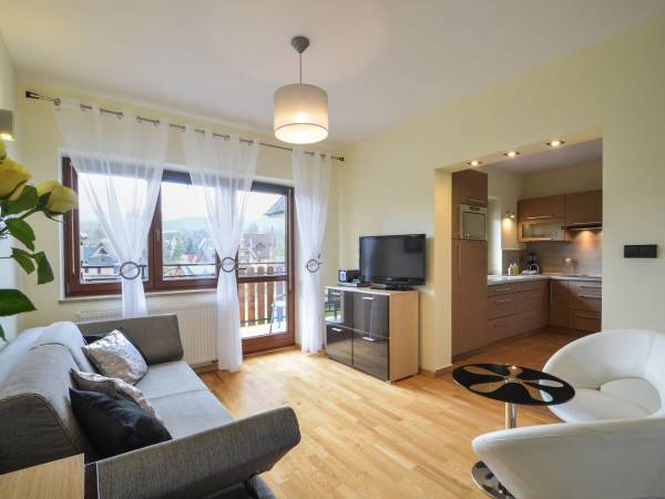 Apartament Magnolia z widokiem na Giewont