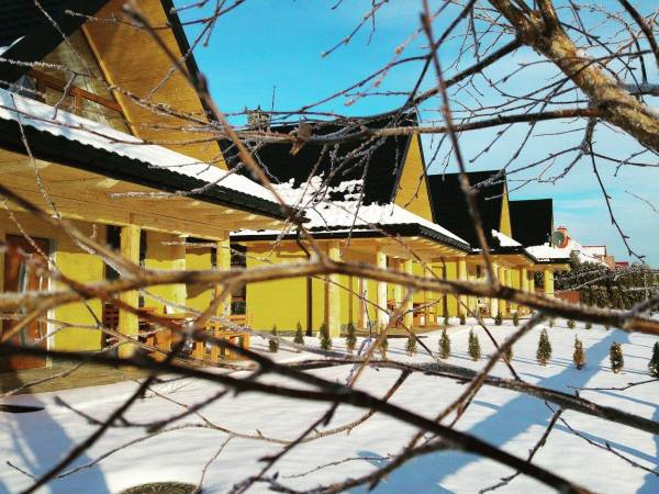 Łykolańczyk Domki z Jacuzzi