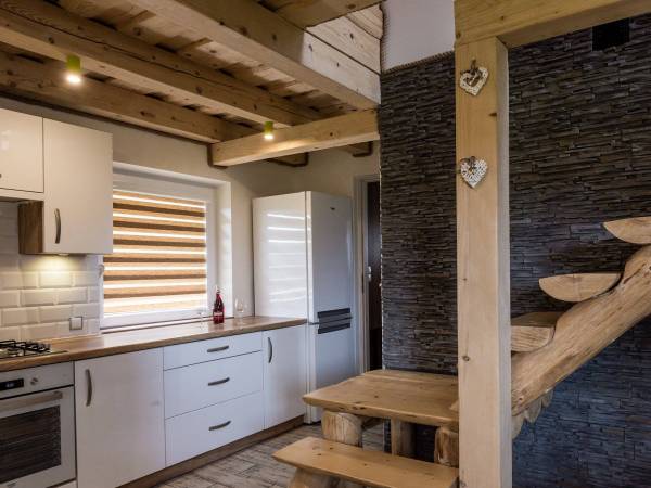 Łykolańczyk Domki z Jacuzzi