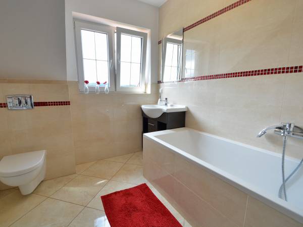 łazienka pokój nr 1 pensjonat