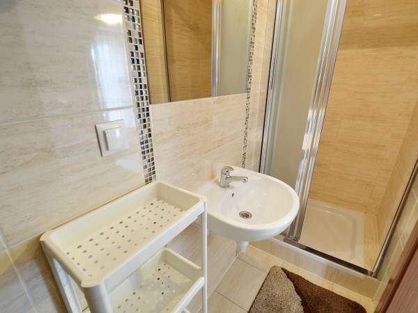 łazienka pokój 3 pensjonat