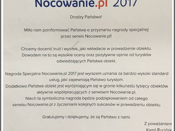 Apartamenty w Hotelu Maloves 