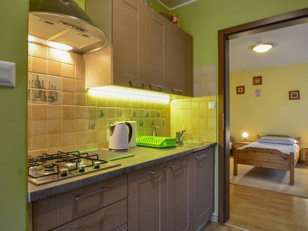 Aneks kuchenny przy pokoju nr 3.