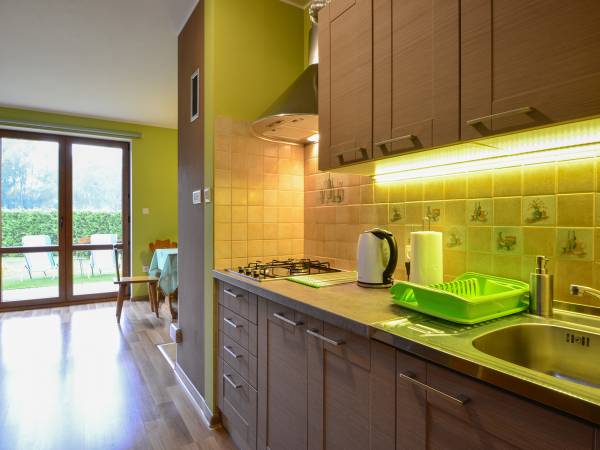 Aneks kuchenno - jadalny.