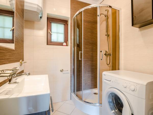 Łazienka- apartament.