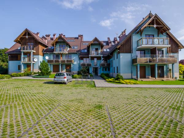 Willa Turkusowa Apartament 17