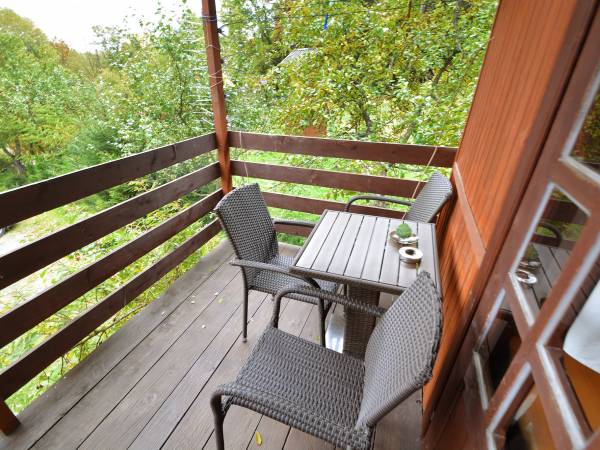 Studio 3-osobowe - taras