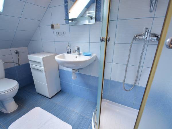 Pokój niebieski - łazienka