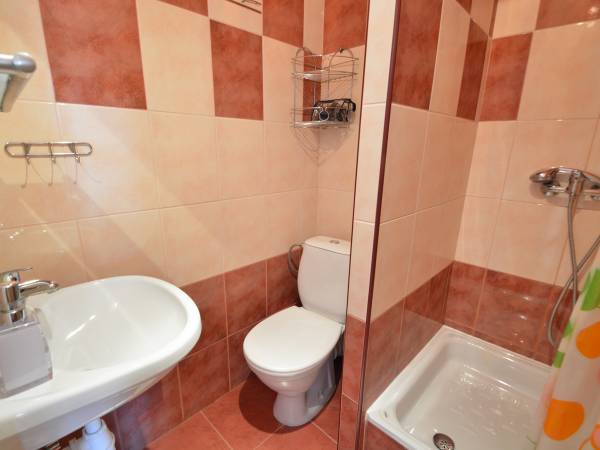 Pokój wrzosowy - łazienka