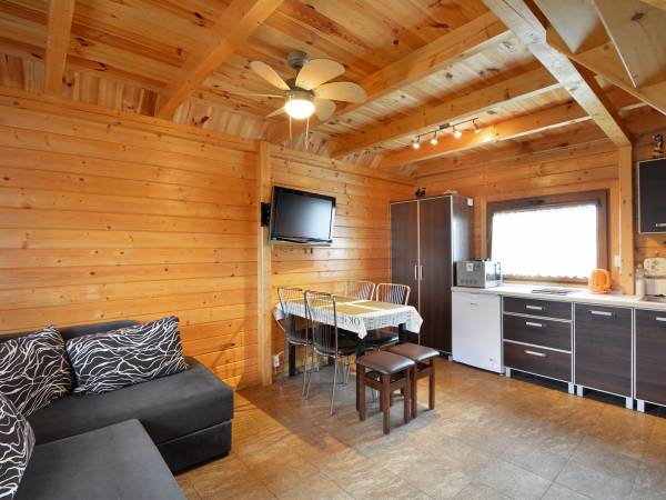 Salon z kuchnią:Sola, Belona, Turbot