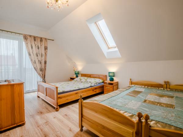 Villa Nowa 2 pokój z łazienką