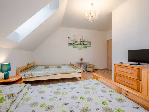 Villa Nowa 2 pokój z łazienką