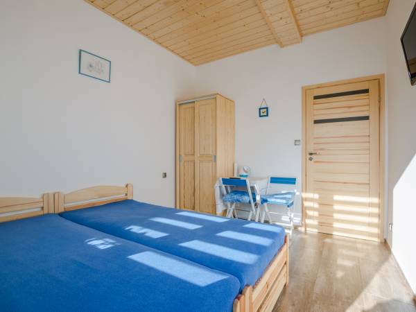 Pokoje nad jeziorem Charzykowy