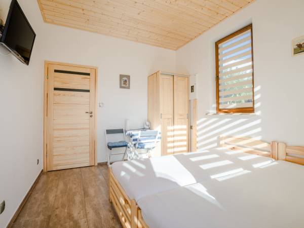 Pokoje nad jeziorem Charzykowy