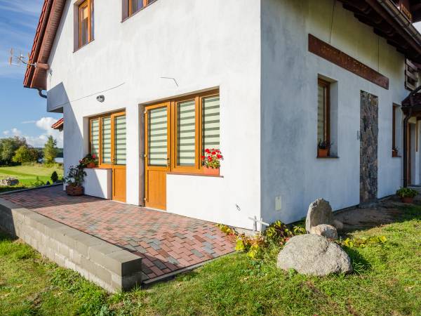 Pokoje nad jeziorem Charzykowy