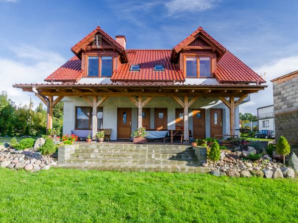 Pokoje nad jeziorem Charzykowy