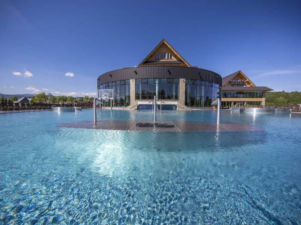 Pokoje nad Termami u Gabi