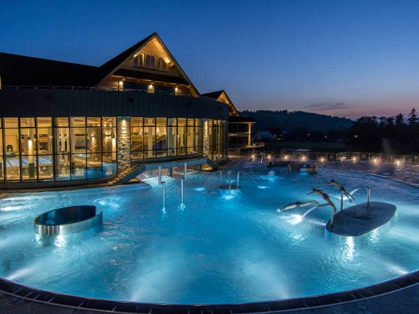 Pokoje nad Termami u Gabi