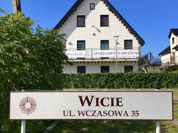 Apartamenty nad Morzem Noclegi Wicie Pokoje