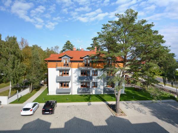 Widok na drugi budynek