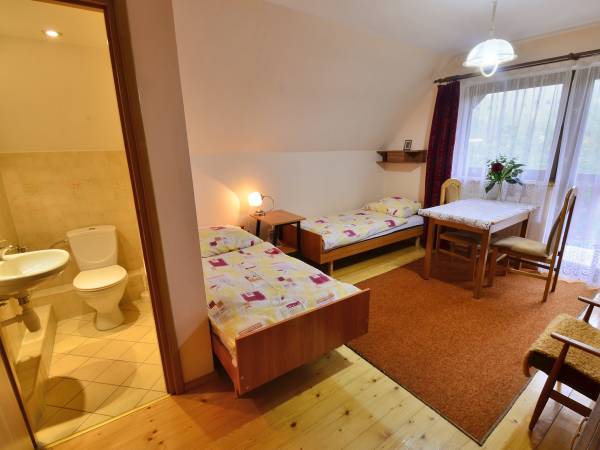 pokój 2-osobowy z łazienką