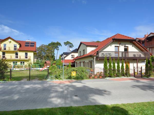 Dom widok z zewnątrz