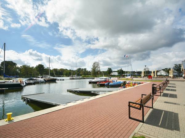 Przystań jachtowa Marina Dziwnów
