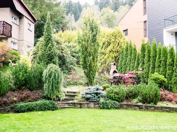 Miejsce na grill w ogrodzie