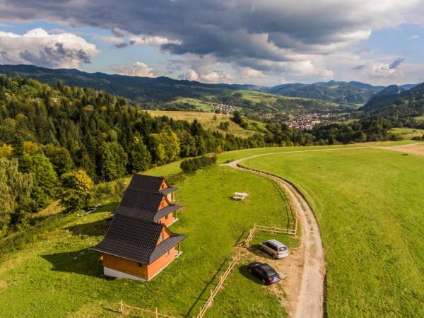 Chatki Niwki u Zbója