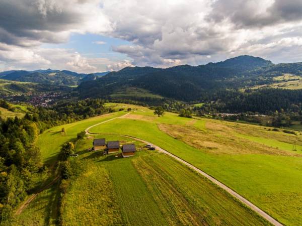 Chatki Niwki u Zbója