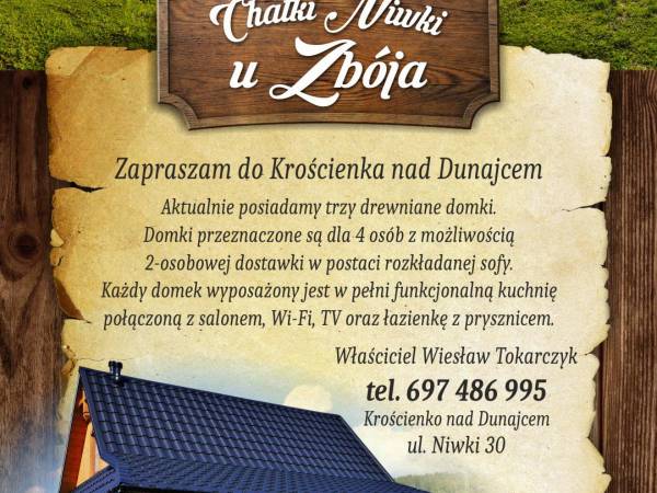 Chatki Niwki u Zbója