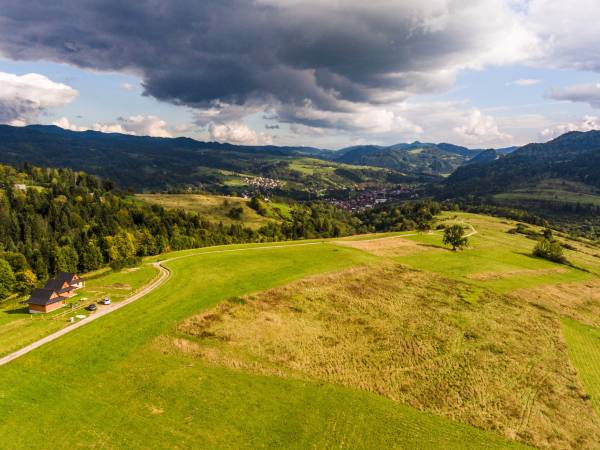 Chatki Niwki u Zbója