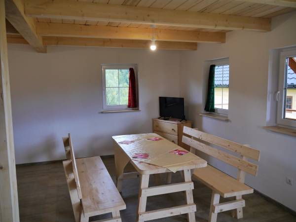 Chatki Niwki u Zbója