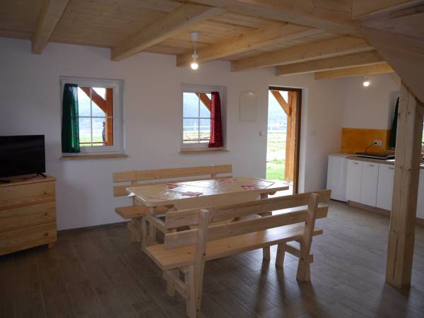 Chatki Niwki u Zbója