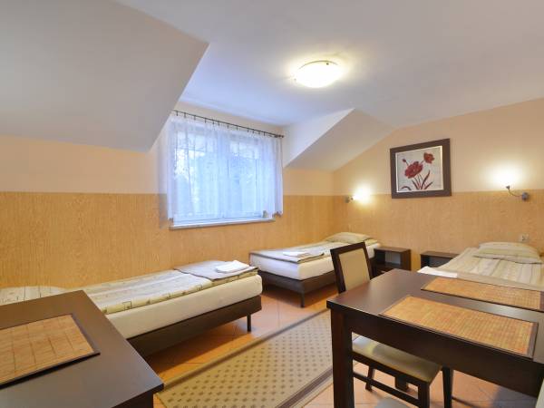 Pokój Nr 5 - 3-os. z łazienką