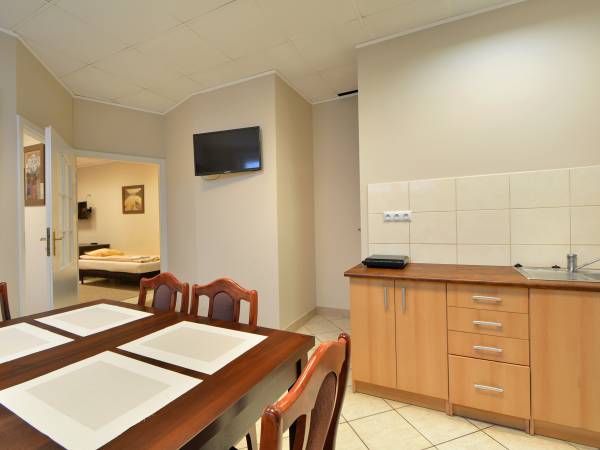 Apartament - kuchnia