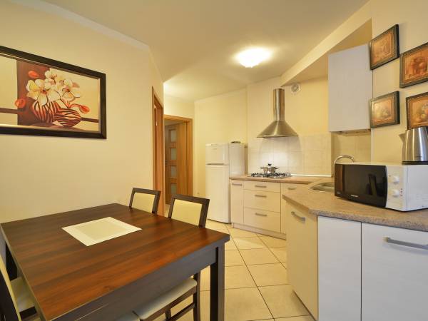 Apartament - kuchnia