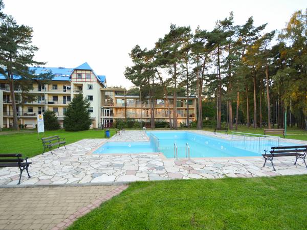 Apartament rodzinny w Blue Mare