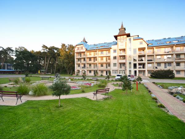 Apartament rodzinny w Blue Mare