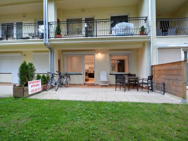 Apartament rodzinny w Blue Mare