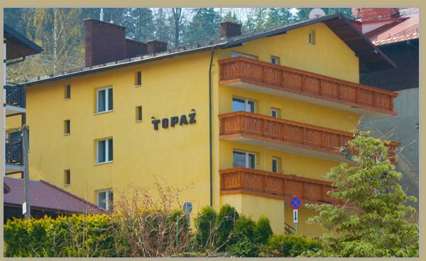 Ośrodek Topaz z zewnątrz