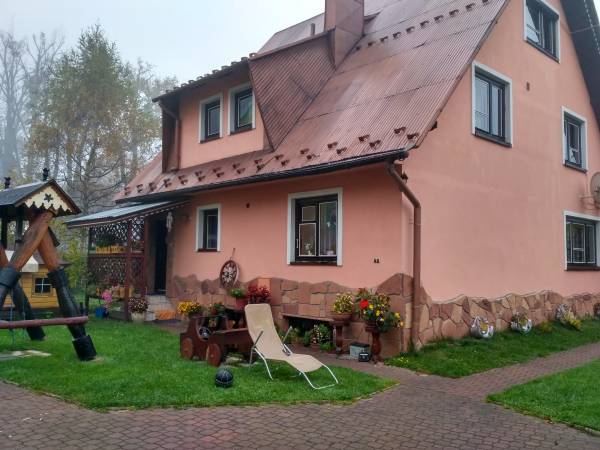 Pokoje gościnne u Flisaka - okolica