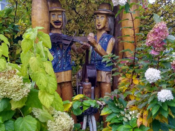 Pokoje gościnne u Flisaka - okolica