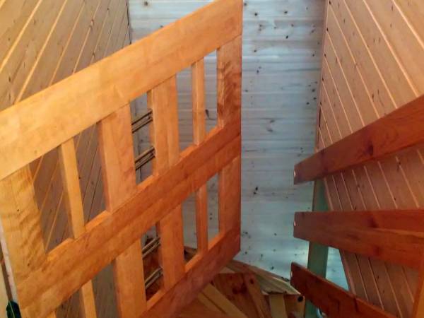 Barierka na schodach