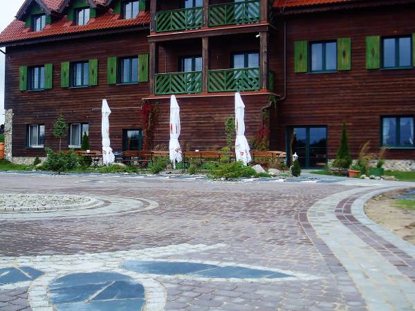 Hotelik Mazurska Chata 