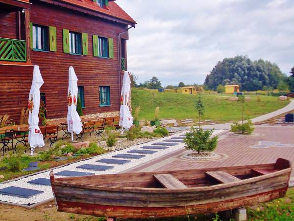 Hotelik Mazurska Chata 