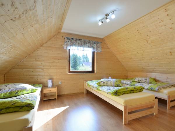 sypialnia w domku 4os