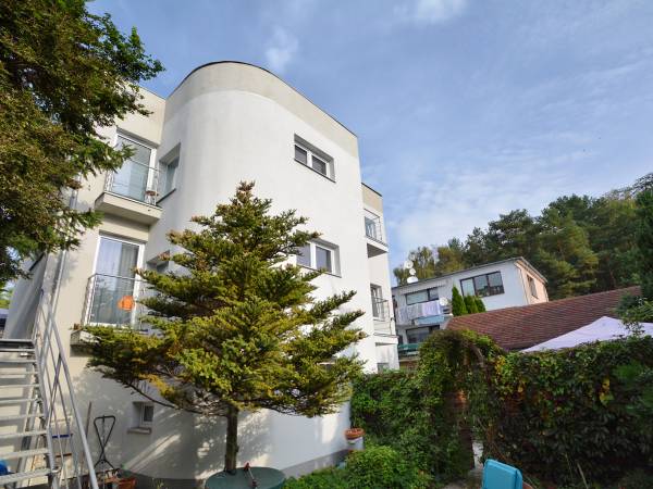 Widok od strony wschoniej