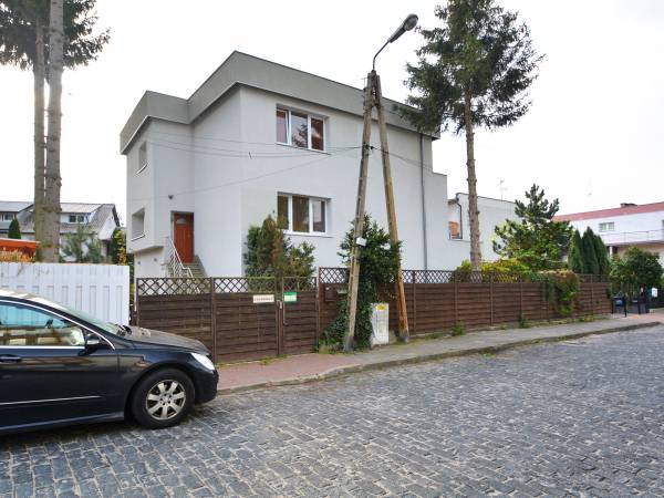 Widok od strony zachodniej