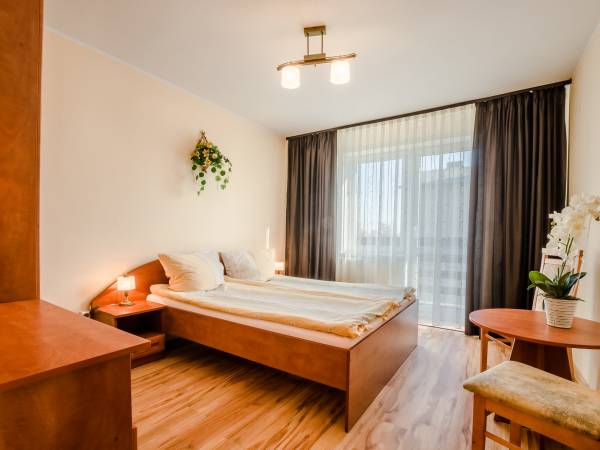 Apartament Sypialnia